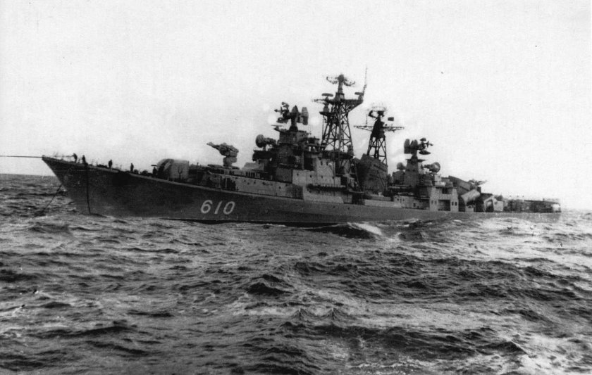 Большие противолодочные корабли проекта 61