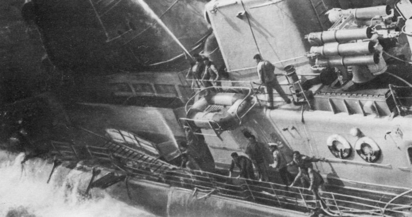 Гибель БПК отважный черное море 30 августа 1974 года