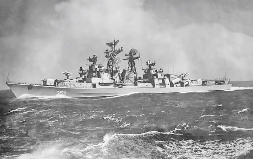 БПК проекта 61