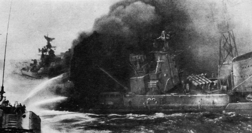 Корабль отважный август 1974