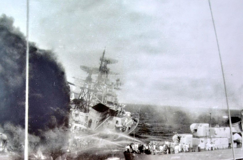 Корабль отважный август 1974