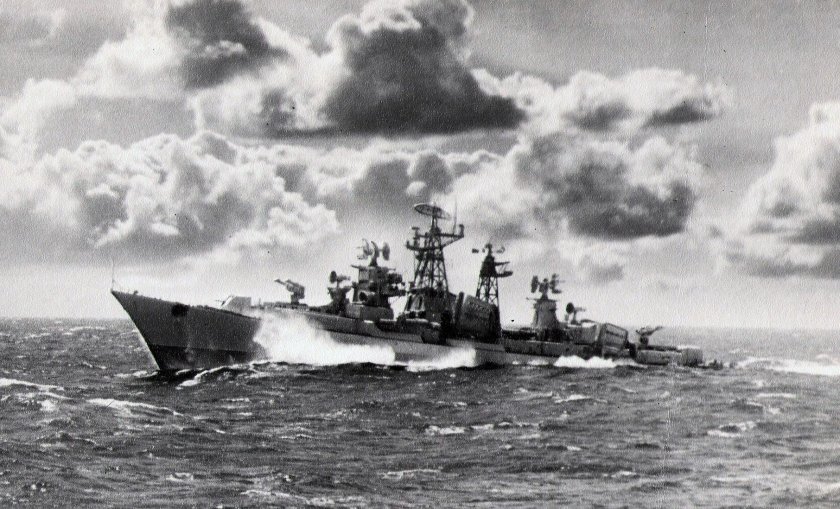 Большие противолодочные корабли проекта 61