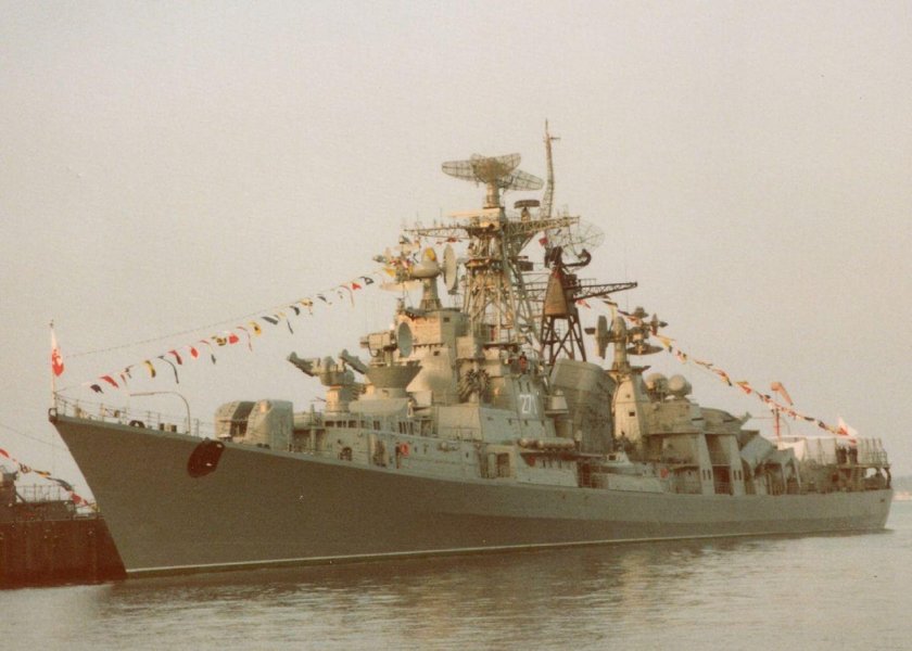 БПК проекта 61