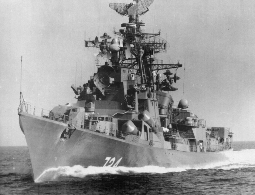 Большие противолодочные корабли проекта 61