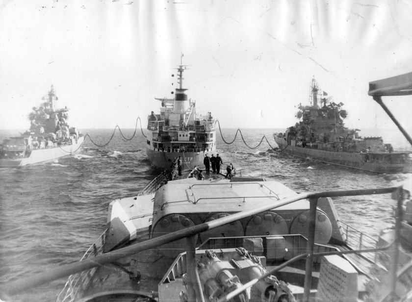 Гибель БПК отважный 30.08.1974