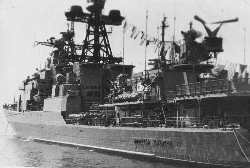 Адмирал Захаров большой противолодочный корабль