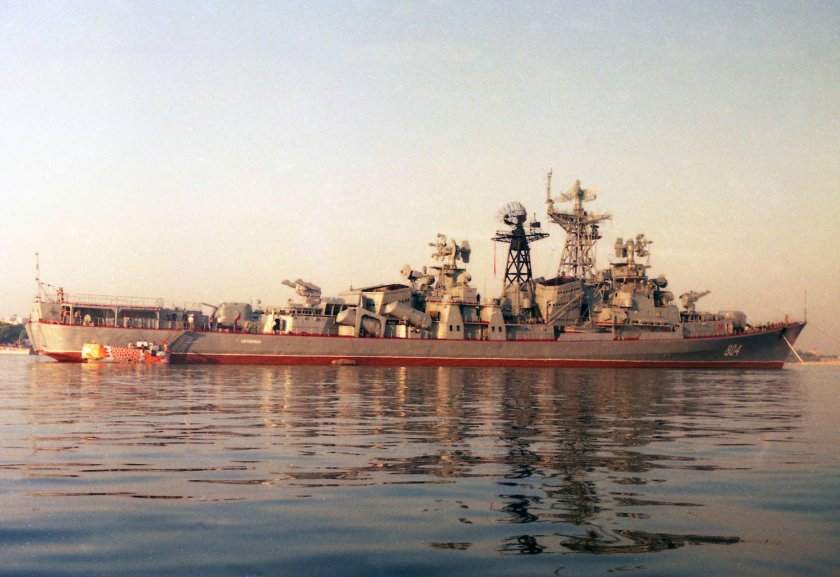 БПК сдержанный Черноморского флота