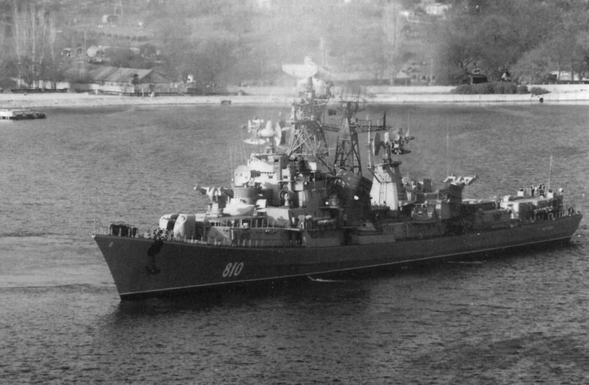 Большие противолодочные корабли проекта 61