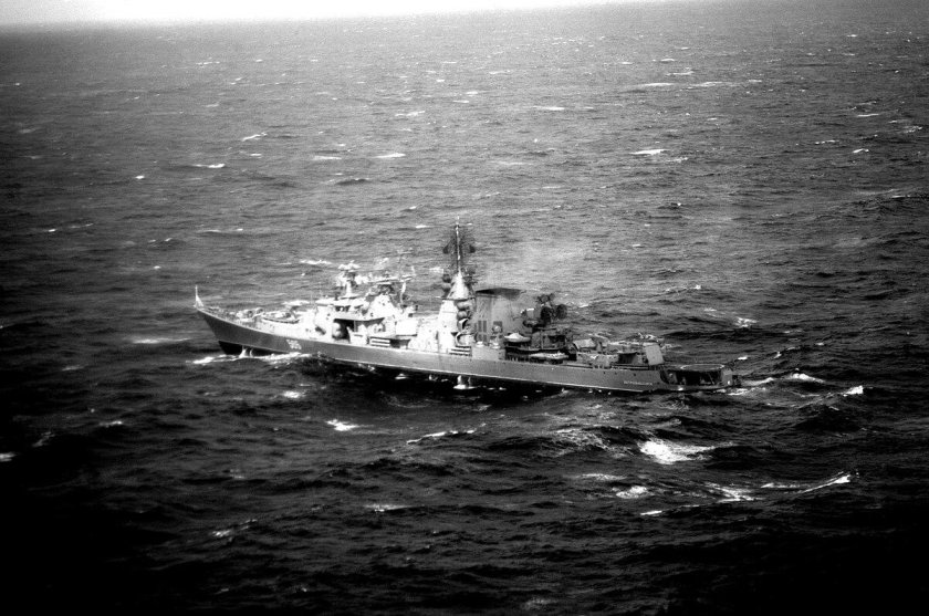 Удалой большой противолодочный корабль