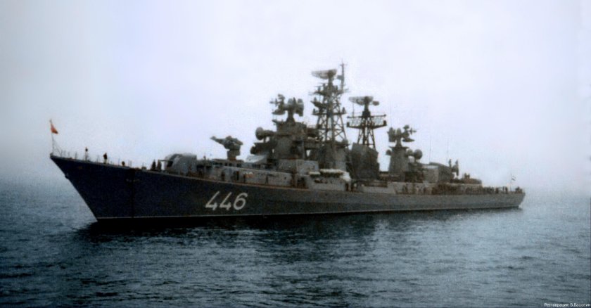 БПК образцовый Балтийский флот