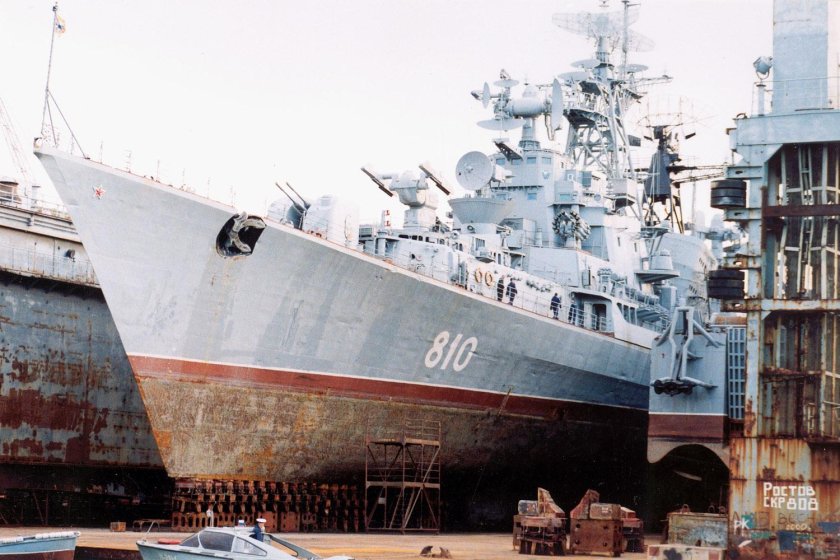 Большие противолодочные корабли проекта 61