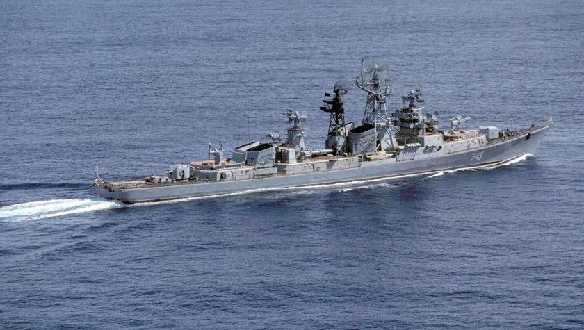 Большие противолодочные корабли проекта 61