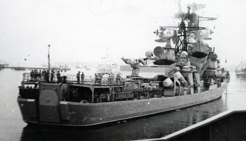 БПК огневой проекта 61