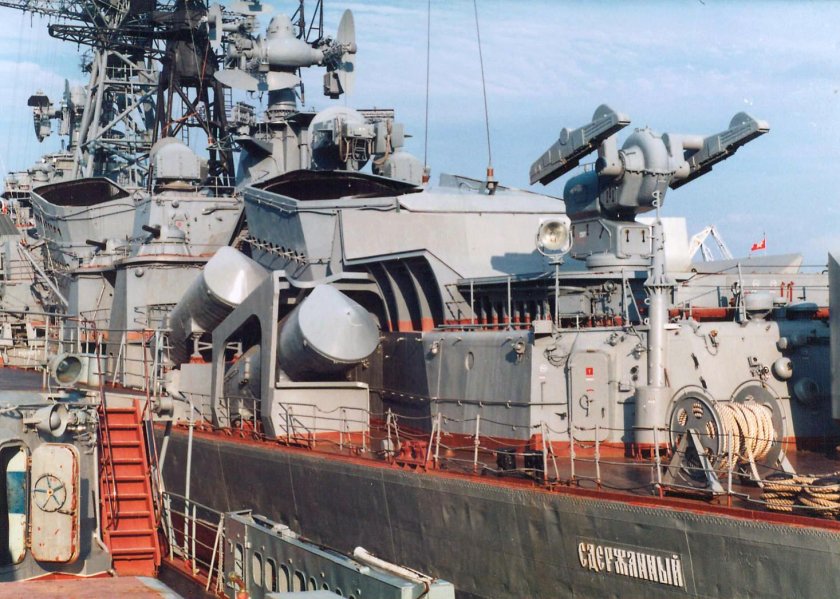 БПК проекта 61