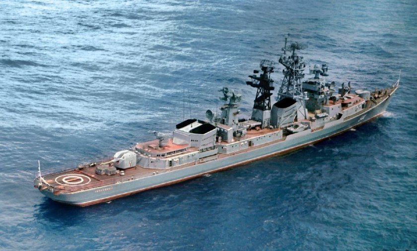 Большие противолодочные корабли проекта 61