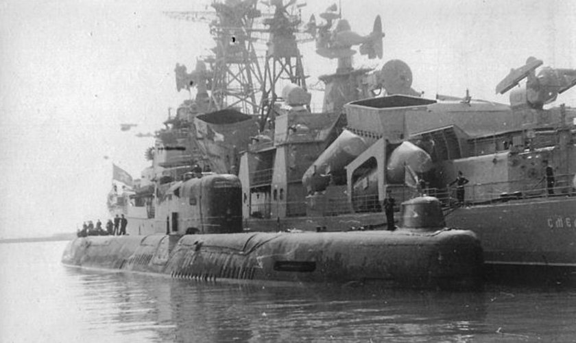 БПК смелый 1978