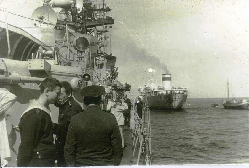 Комсомолец Украины большой противолодочный корабль