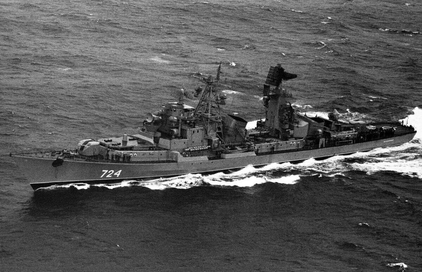 Большие противолодочные корабли проекта 61