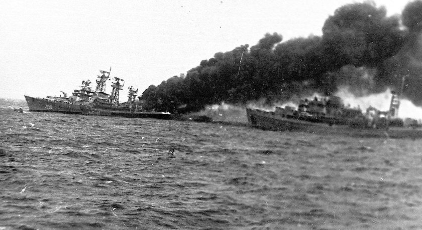 Гибель БПК отважный черное море 30 августа 1974 года