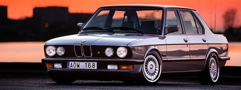 BMW e28 535i