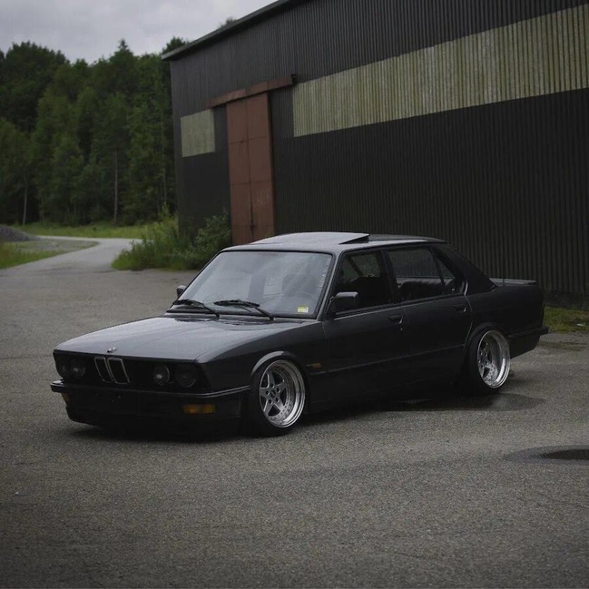 BMW e28 стенс