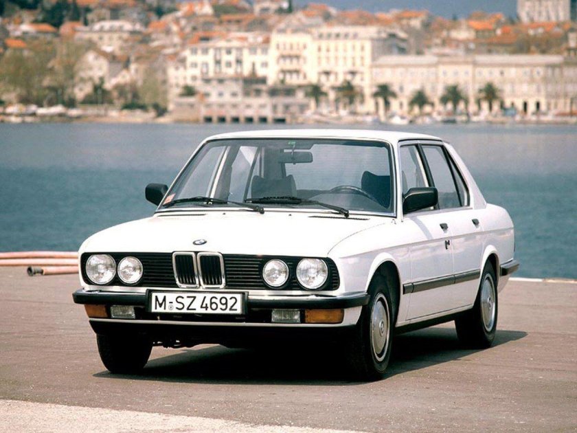 BMW 5 e28