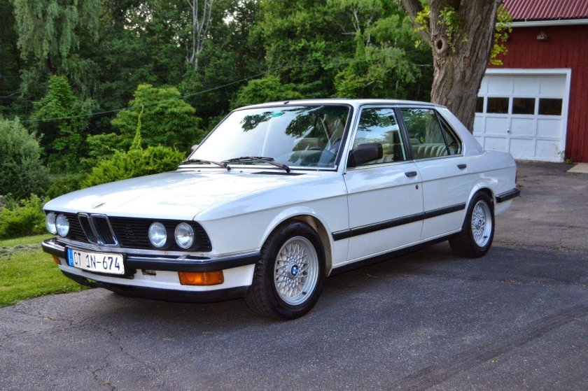 BMW e28 535i