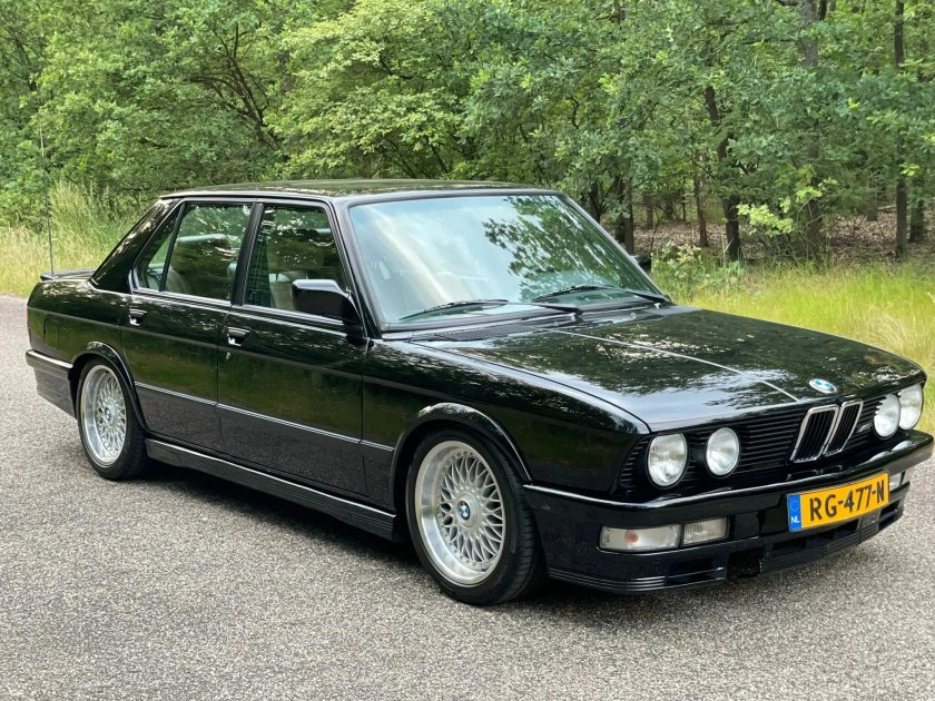 1988 bmw m5 e28