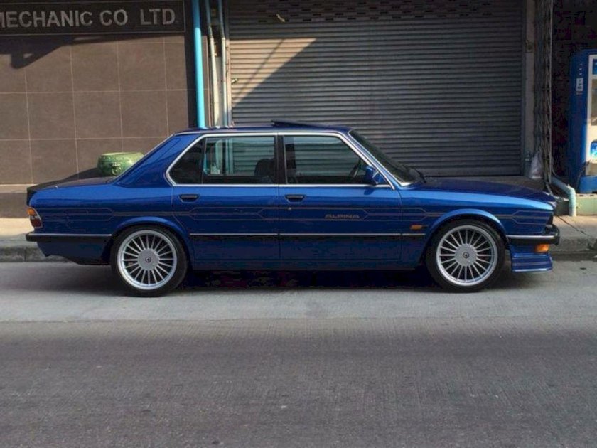 BMW e28 Alpina