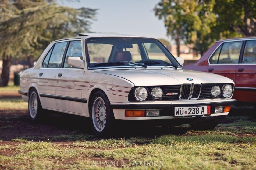 BMW 5 Alpina e28