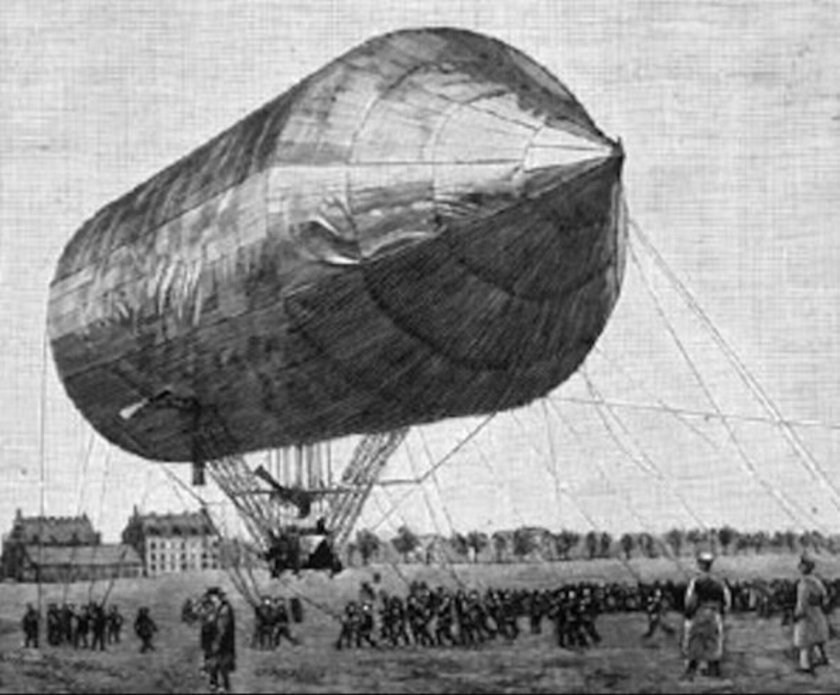 Давид Шварц дирижабль