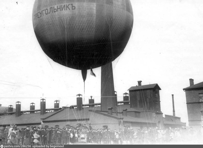Всероссийский праздник воздухоплавания 1910 первый