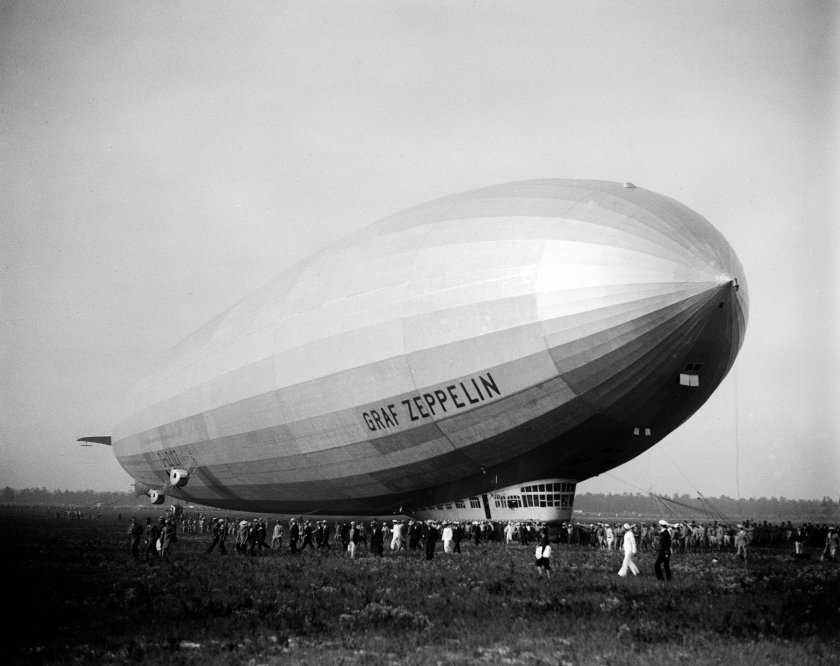 Граф Цеппелин дирижабль дирижабли