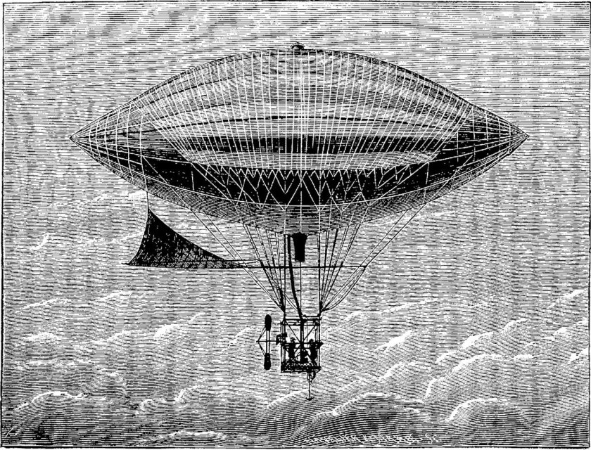 Дирижабль Жиффара