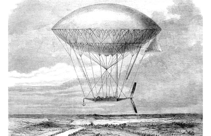 Анри Жиффар дирижабль