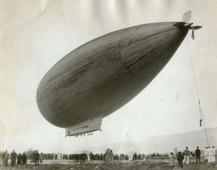 Граф Цеппелин дирижабль