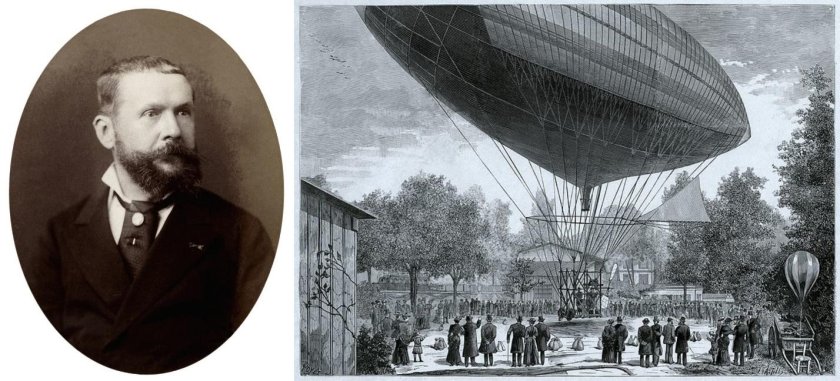 Анри жиффар дирижабль