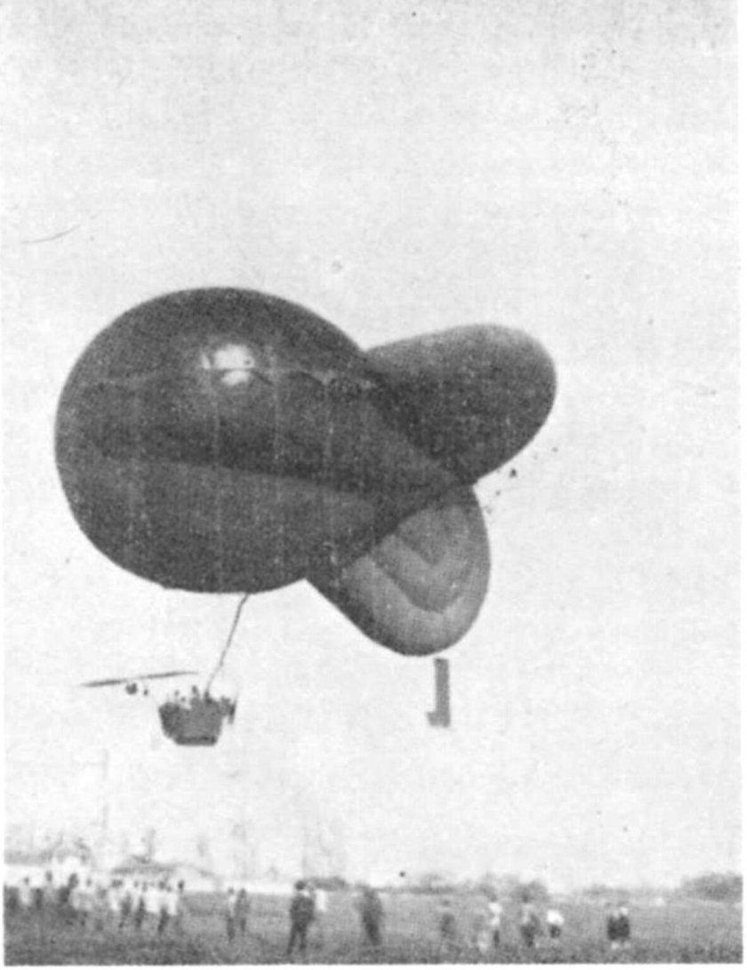 Аэростаты во время великой отечественной войны