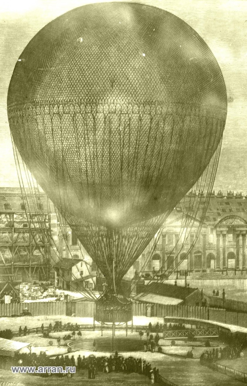 Анри Жиффар дирижабль