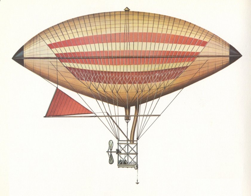 Жиффар дирижабль