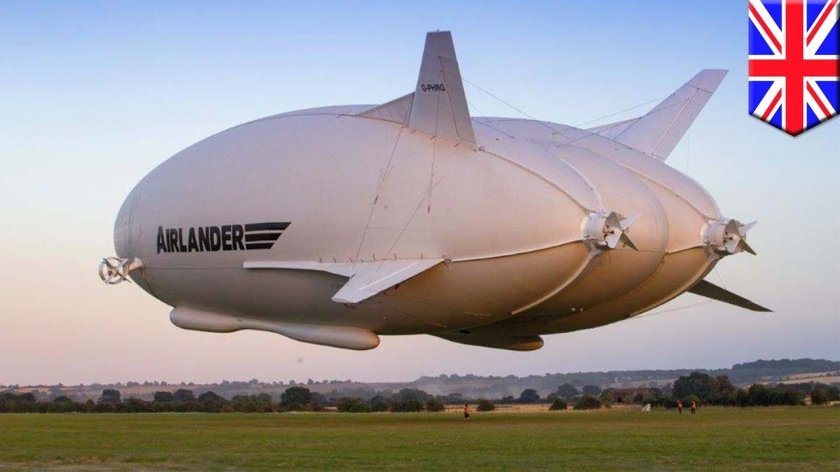 Дирижабль airlander 10