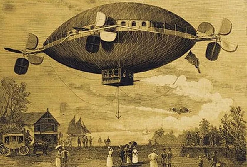 Аэростат стратостат дирижабль