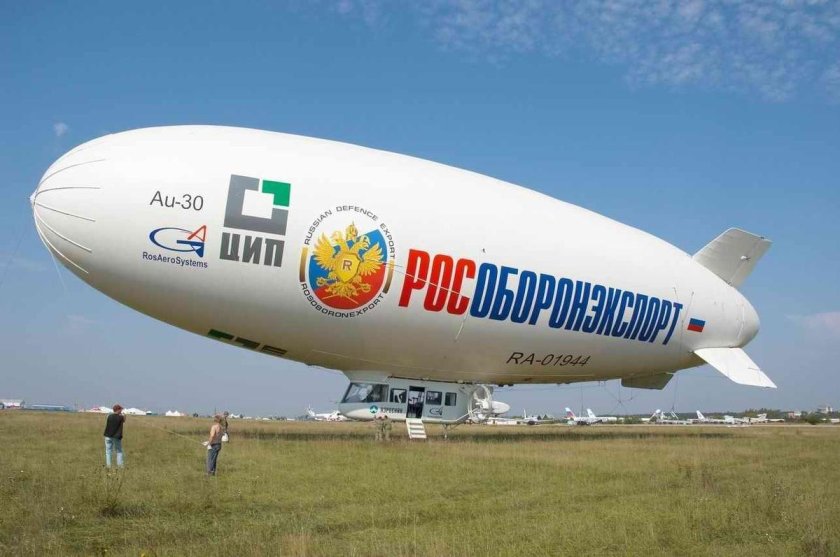 ATLANT 100 дирижабль