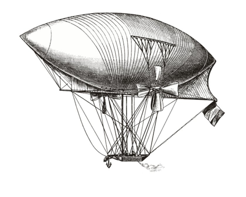 Анри Жиффар дирижабль