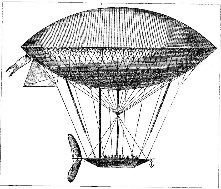 Анри Жиффар дирижабль
