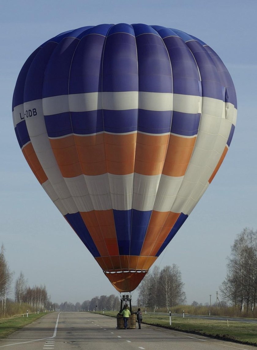 Монгольфьер стратостат