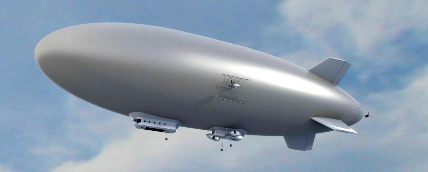 Граф Цеппелин дирижабль