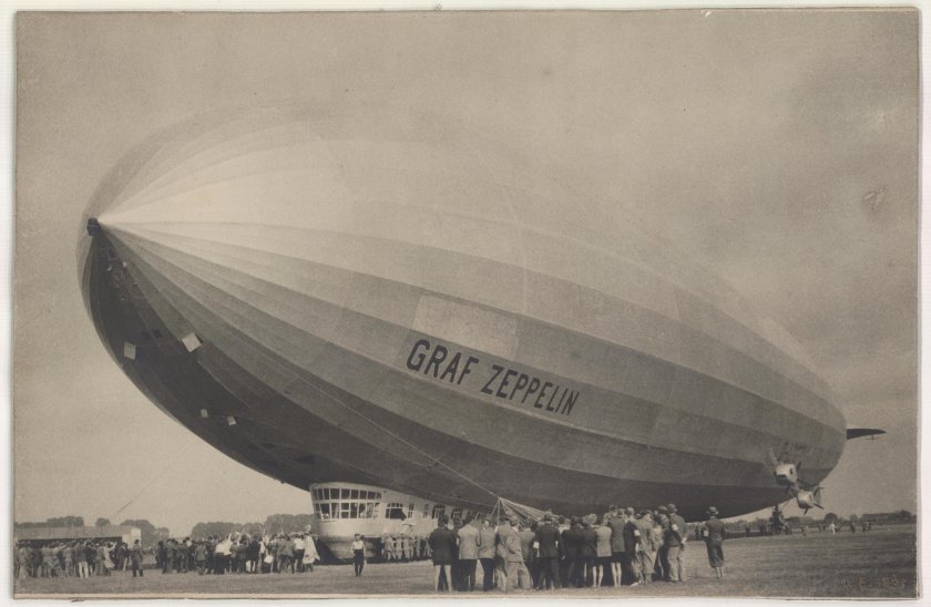 Фердинанд фон Цеппелин дирижабль