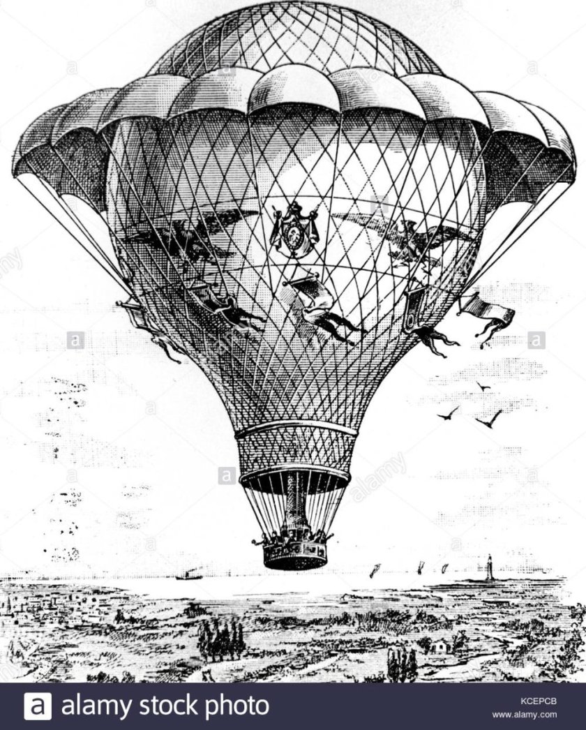 Дирижабль Жиффара