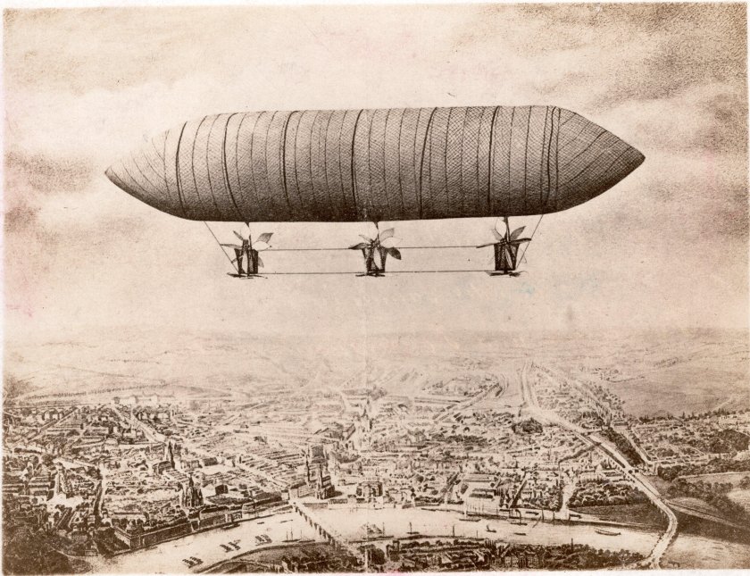 Дирижабль 19 века